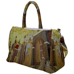 canvas duffle bag 7th chakra - Duffel Travel Bag