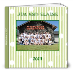 jim and i 2017 - checked - 8x8 Photo Book (20 pages)