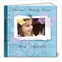butterfly - 8x8 Photo Book (20 pages)