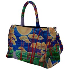 canvas duffle bag taos pow wow - Duffel Travel Bag