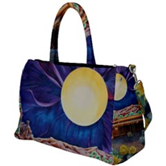 canvas duffle bag the faraway - Duffel Travel Bag