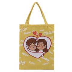 Music Couple - Classic Tote Bag