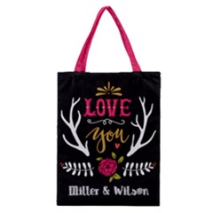 Valentine Love You - Classic Tote Bag