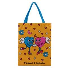 Valentine Hearts Smile - Classic Tote Bag