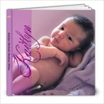The Story of Kaitlyn - 8x8 Photo Book (20 pages)