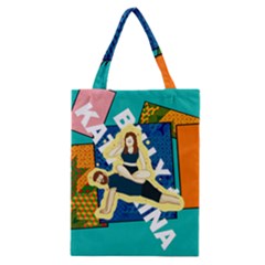 Colorful Couple - Classic Tote Bag