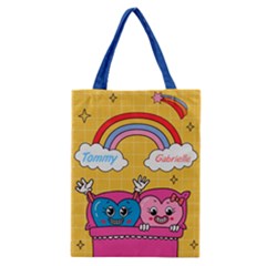 Smiling Face with Hearts - Classic Tote Bag