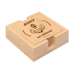 Bamboo Coaster Set 