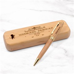 Personalized Promotion Name - Alderwood Pen Set