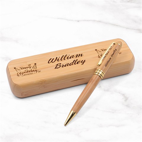 Alderwood Pen Set 