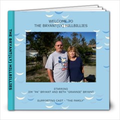 jim and beth - 8x8 Photo Book (20 pages)