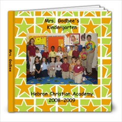 memorybook-Mrs. Godbee ready to order!! - 8x8 Photo Book (30 pages)