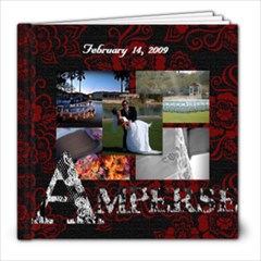 wedding album - 8x8 Photo Book (20 pages)