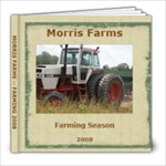 Farming 2008 - 8x8 Photo Book (20 pages)