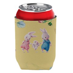 Personalized Easter Rabbit Bunny Family Name - Can Cooler