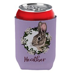 Personalized Easter Rabbit Name - Can Cooler