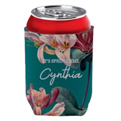 Personalized Spring Time Name - Can Cooler
