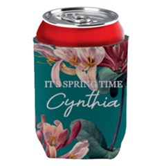 Personalized Spring Time Name - Can Cooler