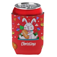 Personalized Easter Rabbit Name - Can Cooler