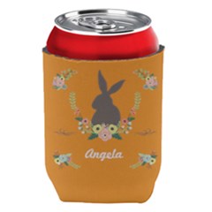 Personalized Easter Rabbit Name - Can Cooler