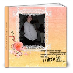 Momma & Benny Thru the 1st 5 - 8x8 Photo Book (20 pages)