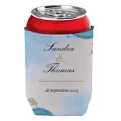 Personalized Wedding Name - Can Cooler