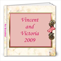 Mom2 - 8x8 Photo Book (20 pages)