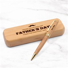 Personalized Fathers day - Alderwood Pen Set