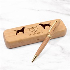 Personalized Wedding Name - Alderwood Pen Set