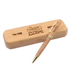 Personalized Mothers Day Name - Alderwood Pen Set