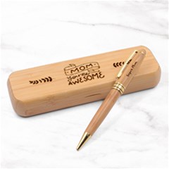 Personalized Mothers Day Name - Alderwood Pen Set