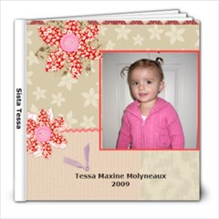 Tessa 2009 - 8x8 Photo Book (20 pages)