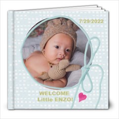 enzo23 - 8x8 Photo Book (20 pages)