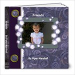 My Friends - 8x8 Photo Book (20 pages)