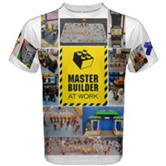 Master Builder - Men s Cotton T-Shirt