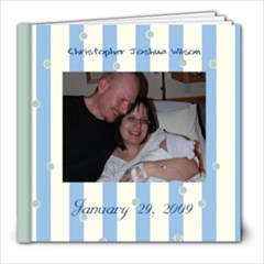 Christopher Joshua - 8x8 Photo Book (20 pages)