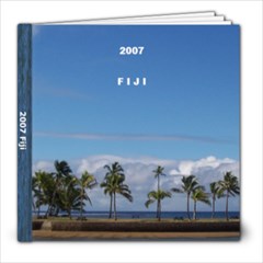 fiji - 8x8 Photo Book (39 pages)