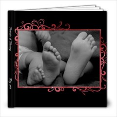 Portraits - 8x8 Photo Book (20 pages)