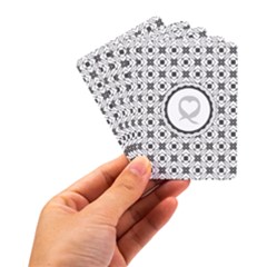 Playing Cards Single Design (Rectangle) with Custom Box 