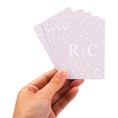 Playing Cards Single Design (Rectangle) with Custom Box 