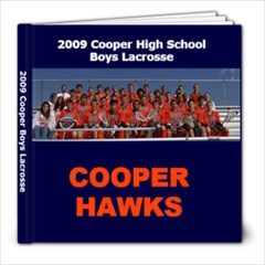 Laxwork - 8x8 Photo Book (39 pages)