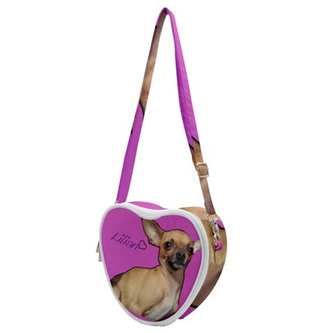 Heart Shoulder Bag 