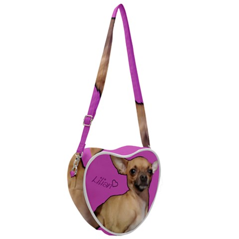 Heart Shoulder Bag 