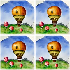 Mushroom Hot Air Balloon