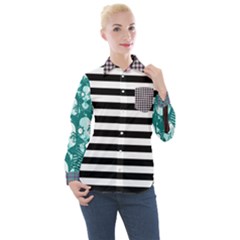 Women s Long Sleeve Pocket Shirt