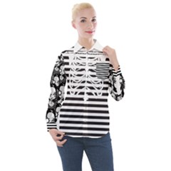 Women s Long Sleeve Pocket Shirt