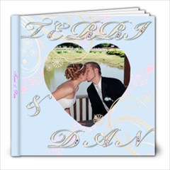 dan and terri book - 8x8 Photo Book (39 pages)