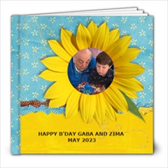 Papa s 90th Bday - 8x8 Photo Book (20 pages)