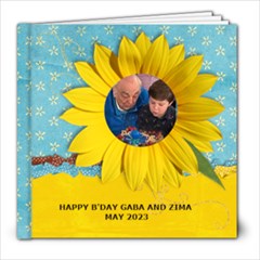 Papa s 90th Bday - 8x8 Photo Book (20 pages)