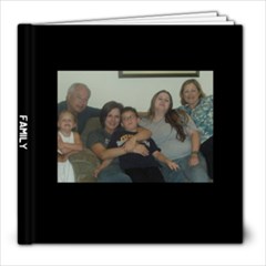 Family - 8x8 Photo Book (20 pages)